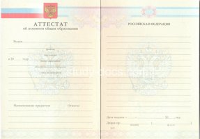 Аттестат за 9 класс 2007-2010 в Мытищи