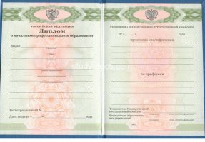 Диплом училища 2010 в Мытищи